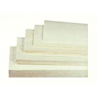 Los mejores  - Jamara 231018 – balsa Tablas 10.0 mm x 100 mm x 1000 mm